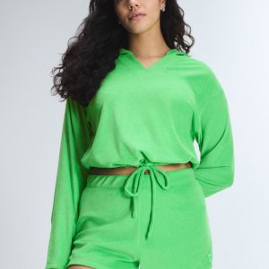 TERRY EASE PULLOVER HOODIE