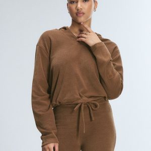 TERRY EASE PULLOVER HOODIE