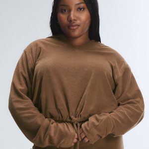 TERRY EASE PULLOVER HOODIE