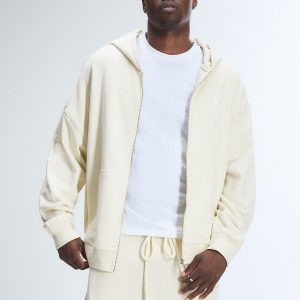 TERRY ZIP-UP HOODIE