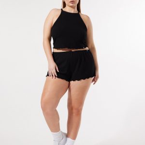 THICC RIB BOOTY SHORT