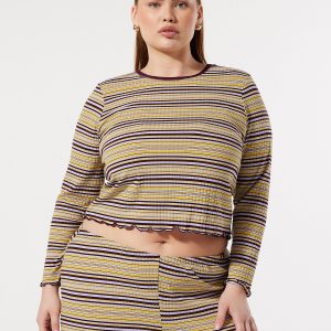 THICC RIB LONG-SLEEVE TOP