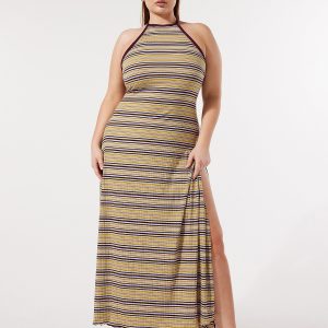 THICC RIB MAXI DRESS