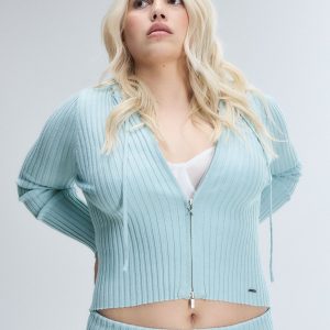 TR??S SOFT ZIP-UP HOODIE