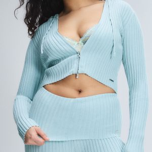 TR??S SOFT ZIP-UP HOODIE