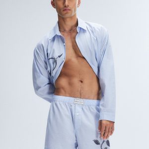 VALENTINE FINE COTTON BOXERS
