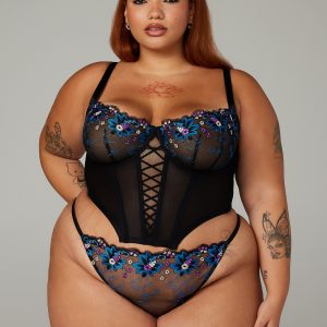 WALLFLOWER BUSTIER