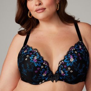 WALLFLOWER PADDED PUSH-UP BRA