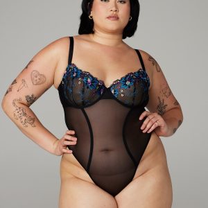 WALLFLOWER UNDERWIRE TEDDY