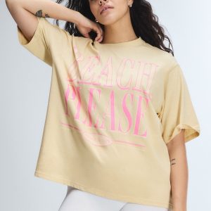 WEEKENDER JERSEY CLASSIC GRAPHIC TEE