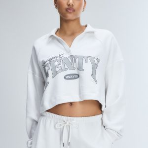 WEEKENDER TERRY LONG-SLEEVE POLO
