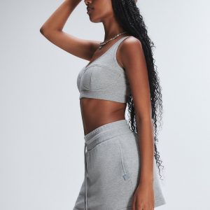 WEEKENDER TERRY MINI SKIRT