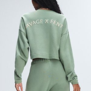 WEEKENDER TERRY SWEATSHIRT