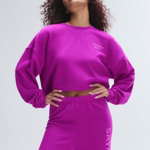WEEKENDER TERRY SWEATSHIRT