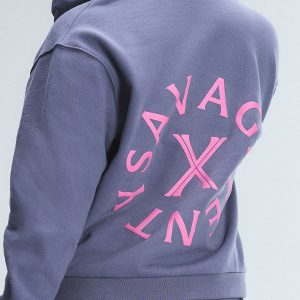 WEEKENDER TERRY ZIP-UP HOODIE