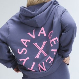 WEEKENDER TERRY ZIP-UP HOODIE