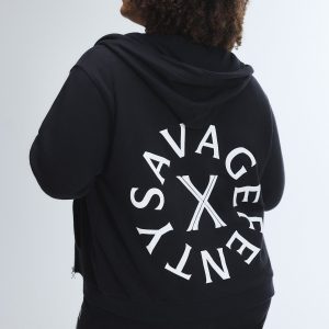 WEEKENDER TERRY ZIP-UP HOODIE
