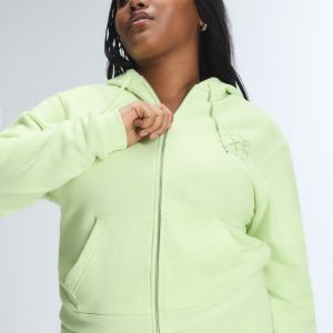 WEEKENDER TERRY ZIP-UP HOODIE