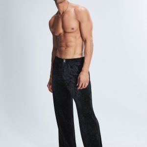 WHISKEY ROOM VELVET SLEEP PANT