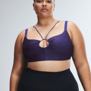 WILDCAT LOW-IMPACT SPORTS BRA