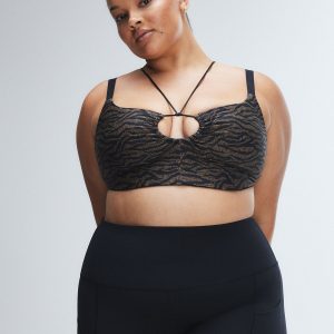 WILDCAT LOW-IMPACT SPORTS BRA