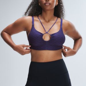 WILDCAT LOW-IMPACT SPORTS BRA