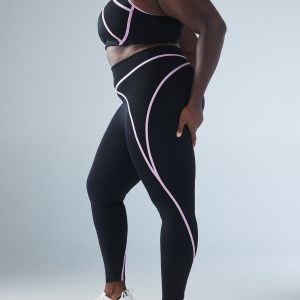 X MESH HIGH-WAIST LEGGING