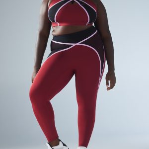 X MESH HIGH-WAIST LEGGING