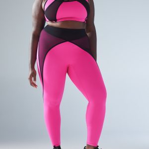 X MESH HIGH-WAIST LEGGING