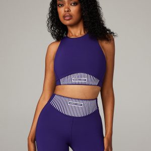 XCCENTUATE MEDIUM-IMPACT LONGLINE SPORTS BRA