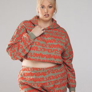 ESSENTIAL CROPPED HOODIE