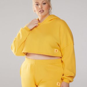 ESSENTIAL CROPPED HOODIE